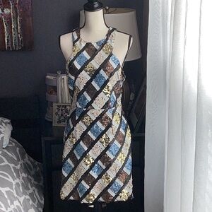 COPY - Sequin Patterned Dress